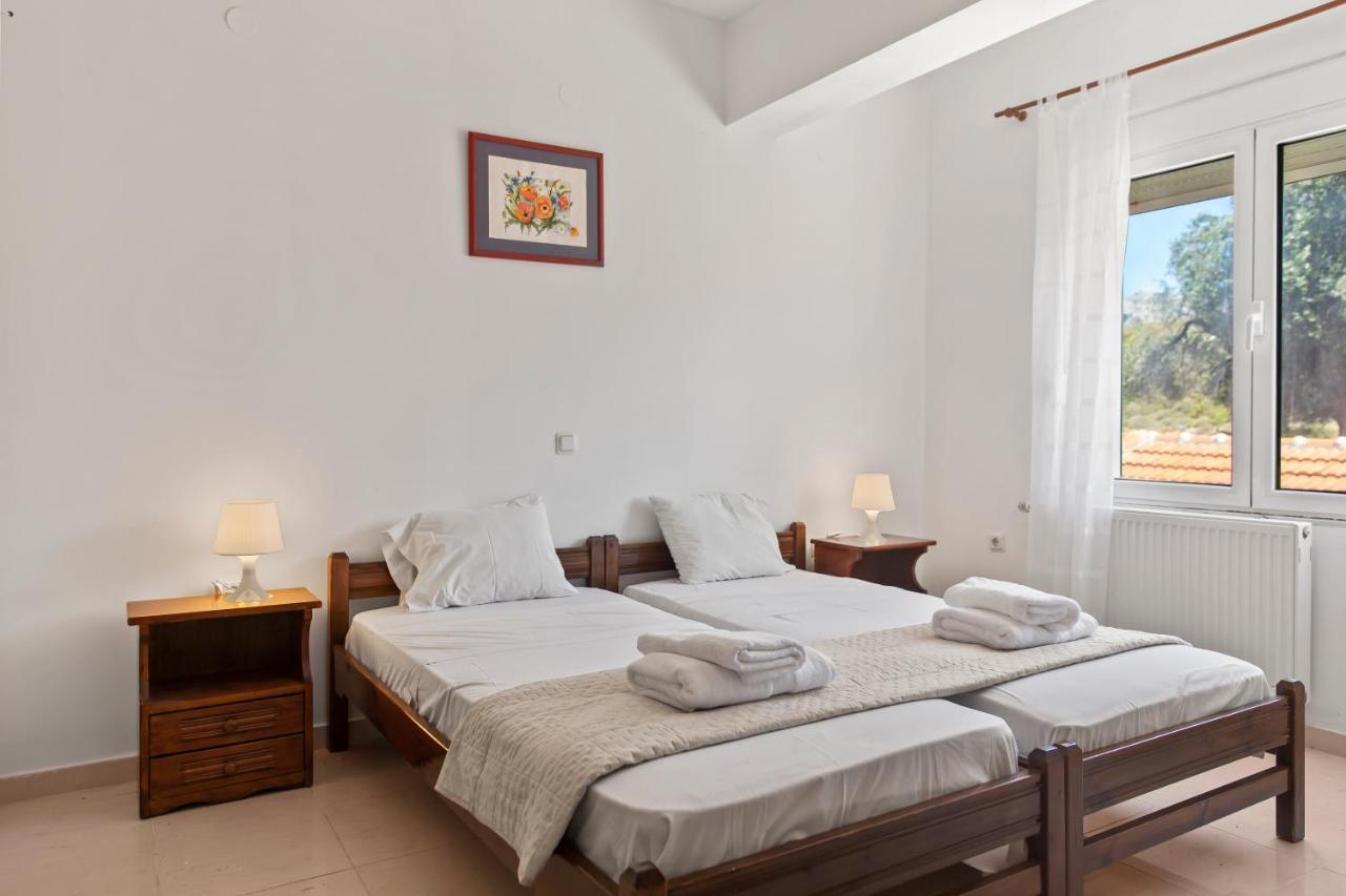 Agathi Sun Set Villa Haraki Exterior photo